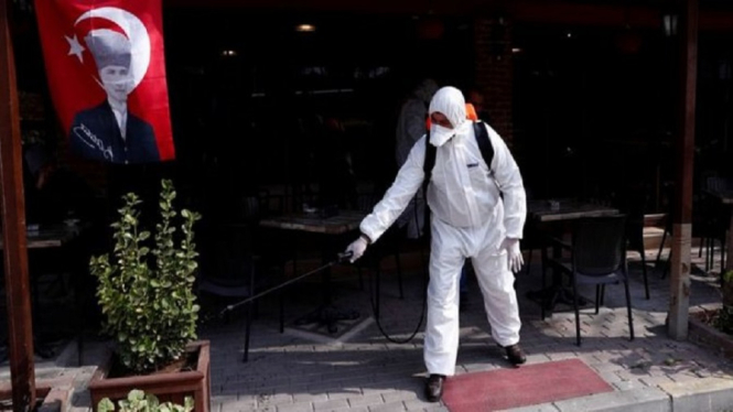 Ngaku Siap Hadapi Virus Corona, Turki Saat Ini Nyaris Seribuan Warganya Terinfeksi (Foto Reuters)