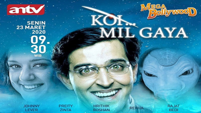 Saat Hrithik Roshan Berteman dengan Alien di Mega Bollywood ANTV 'Koi Mil Gaya'