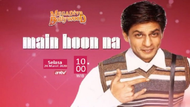 Inilah Misi Shah Rukh Khan di Mega Bollywood ANTV 'Main Hoon Na'