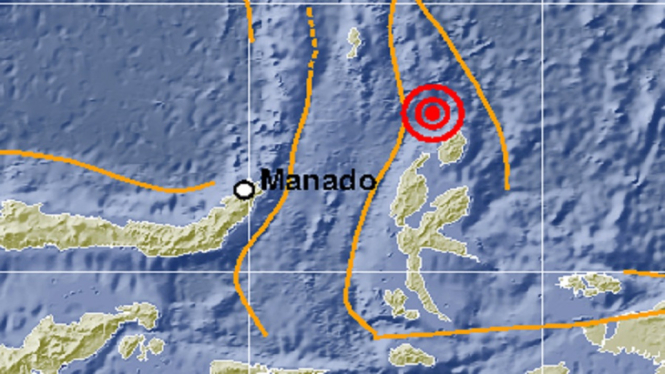 Gempa Magnitudo 5,3 Guncang Halmahera