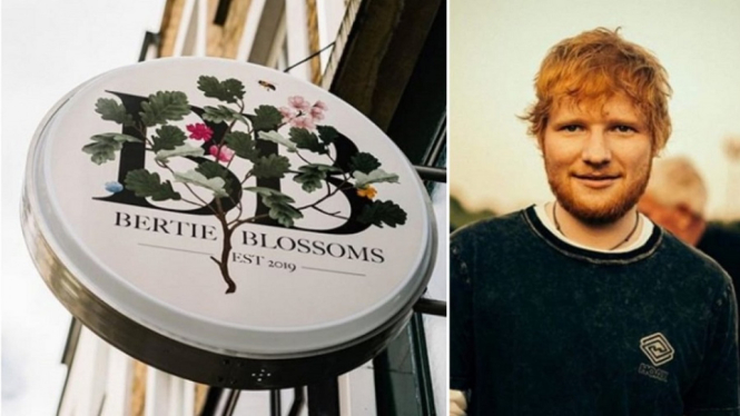 Inggris Lockdown, Ed Sheeran Tetap Bayar Gaji Pegawai Restorannya (Foto: Instagram)
