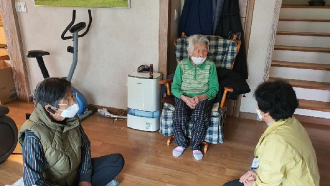 Nenek 97 Tahun Jadi Pasien Tertua di Korsel yang Sembuh dari Corona