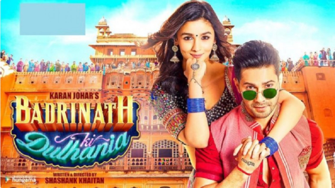 Romantisme Kocak Varun Dhawan dan Alia Bhatt di Mega Bollywood ANTV 'Badrinath Ki Dulhania'