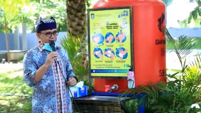 BANYUWANGI SIAPKAN CUCI TANGAN