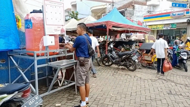 Cuci Tangan,Siti Banten