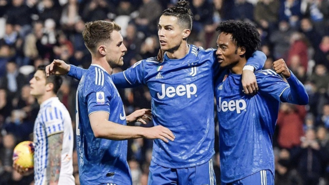 Cristiano Ronaldo rela gajinya dipotong Rp 68 miliar oleh Juventus demi menghadapi krisis selama pandemi Covid-19