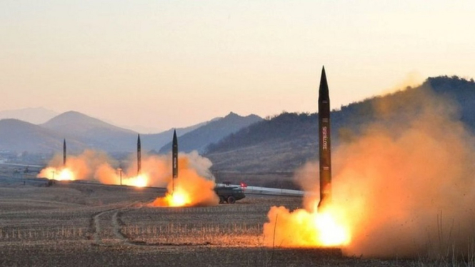 Korea Utara Malah Luncurkan Rudal di Tengah Wabah Corona