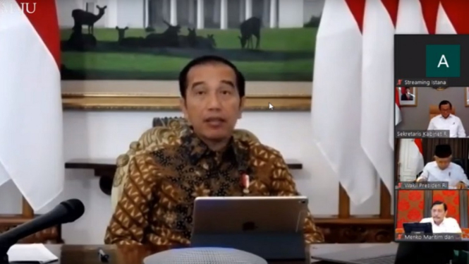Presiden Jokowi foto BPMI