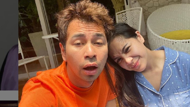 Pasangan Raffi Gigi Ikut Until Tomorrow. (Foto: Instagram @raffinagita1717)