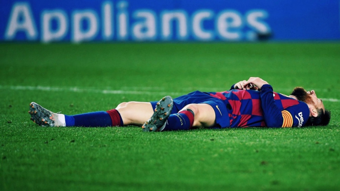 Lionel Messi rela gajinya dipotong Barcelona hingga 70 persen karena Covid-19