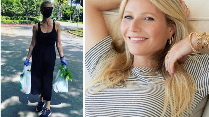 Takut Kena Virus Corona, Begini Gaya Gwyneth Paltrow Pergi Ke Pasar (Instagram/@gwynethpaltrow)
