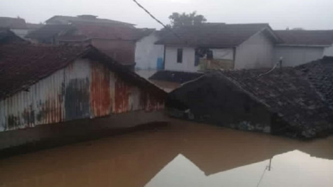 Banjir Rendam 9.285 Rumah di Kabupaten Bandung