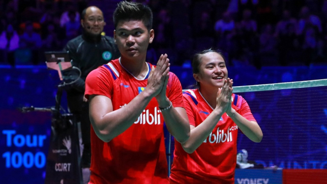 Dari hasil rapid test tim All England 2020 dinyatakan negatif Covid-19