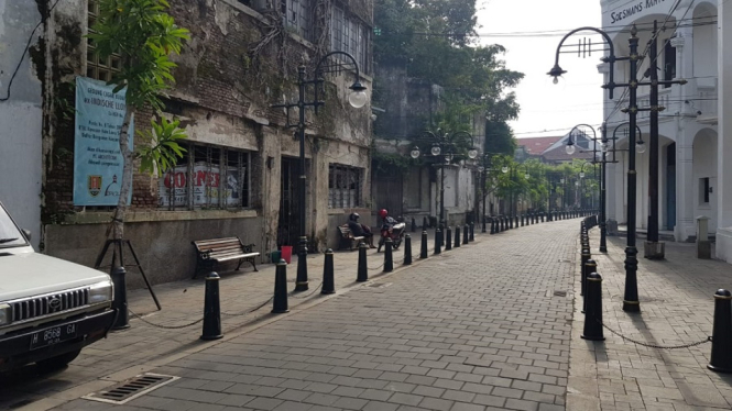 Menengok Kota Lama di Semarang yang Kini Lengang Terimbas Covid-19