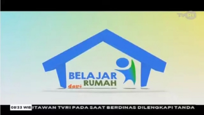 Program 'Belajar di Rumah' Ada di Tengah Mimbar Agama, Ini Penjelasan TVRI (Foto Tangkap Layar TVRI)