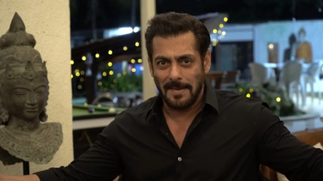 Banyak Warga yang Membandel, Salman Khan Unggah Video Menggunakan BRUTAL (Foto Tangkap Layar Video Instagram @beingsalmankhan)