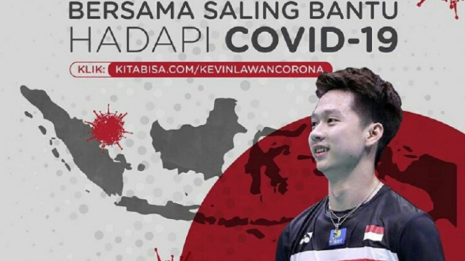 (Kevin Sanjaya/ Foto: Instagram@kevin_sanjaya)