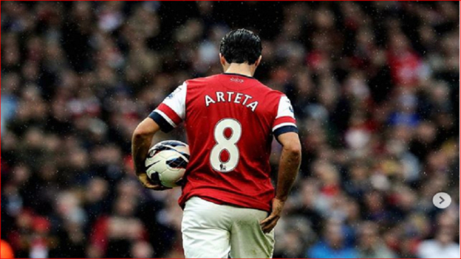 Arsenal Mikel Arteta
