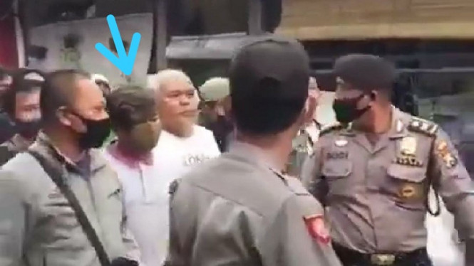 Dua Orang Ditangkap Polisi Atas Dugaan Penistaan Agama Terkait Lagu 'Aisyah Istri Rasulullah' (Foto Tangkap Layar Video Instagram)