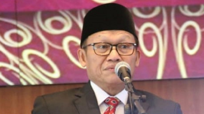 Sekretaris Utama BNPB Harmensyah (Foto BNPB)