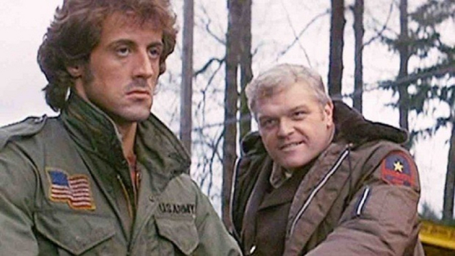 Lawan Main Sylvester Stallone di Film Rambo, Brian Dennehy Meninggal Dunia