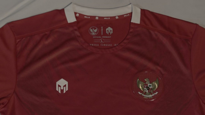 PSSI Jersey Timnas Home Mills 2