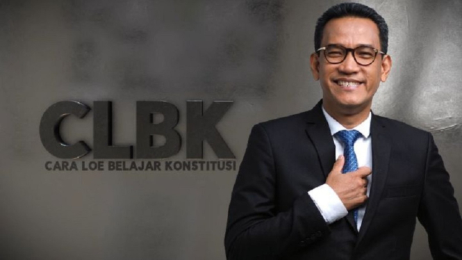 Menteri BUMN Erick Thohir Copot Refly Harun dari Posisi Komut Pelindo I (Foto Instagram @reflyharun)