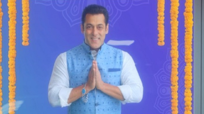 Aktor Bollywood Salman Khan Mengaku Selalu Merindukan Ramadan (Foto Instagram @beingsalmankhan)