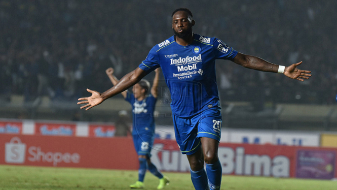 Persib Geoffrey Castillion Rindu Merumput Lagi