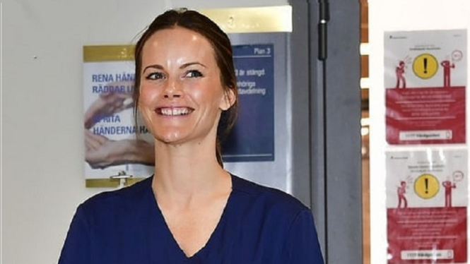 Habis Kata-Kata, Putri Sofia dari Swedia Akhirnya Memilih Jadi Relawan di Rumah Sakit (Foto Instagram @sofia_princessweden)