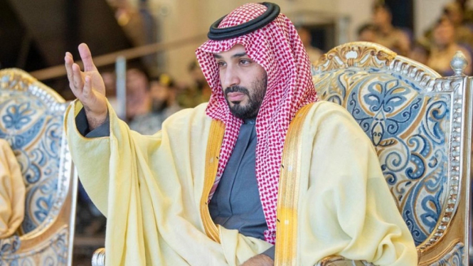 Putera Mahkota Kerjaan Arab Saudi, Mohammed bin Salman yang disebut telah memiliki Newcastle United