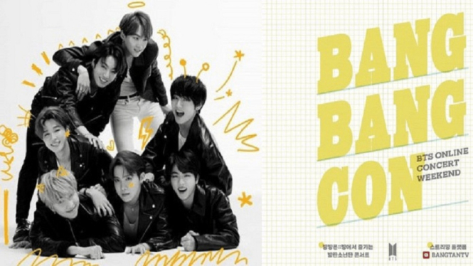 Luar Biasa, Konser Online BTS Bang Bang Con Ditonton 50 Juta Orang