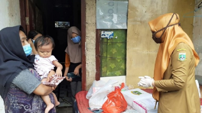 Kelaparan 2 Hari Akibat Dampak Wabah Virus Corona, Ibu 4 Anak Meninggal Dunia (Foto Dok. Dinas Pemberdayaan Perempuan Perlindungan Anak)