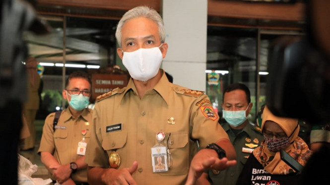 Kasus COVID-19 Klaster Ijtima Gowa, 16 Warga Jateng Positif, Ribuan Orang Lainnya Belum Lapor (Foto ANTVklik-Teguh Joko)