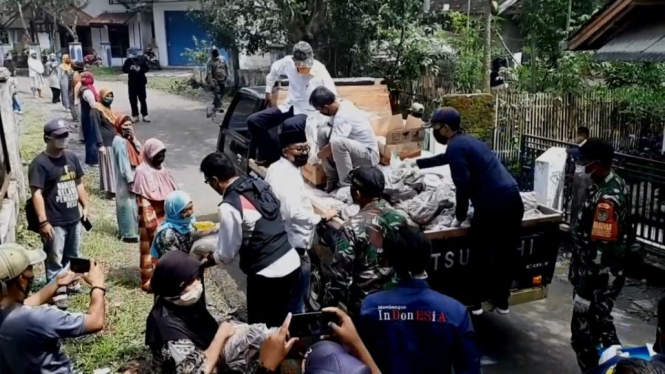 Pemkab Garut Isolasi Kampung Kabur Pasien Positif Covid-19