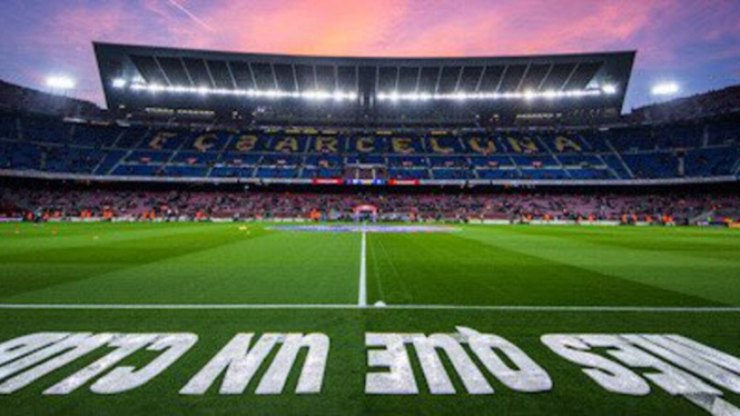 Kandang Barcelona, Stadion Camp Nou