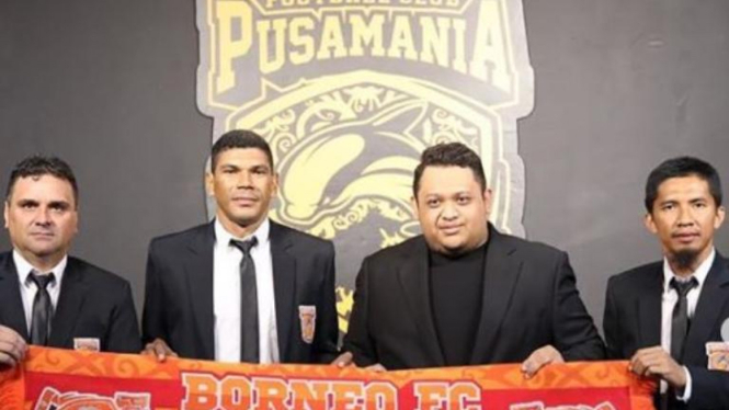 Borneo FC Asisten Pelatih dan Nabil Husein
