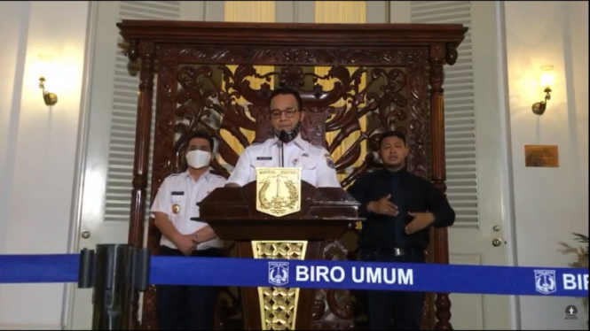 Anies Baswedan: PSBB di DKI Jakarta Diperpanjang Hingga 22 Mei (Foto Tangkap Layar YouTube)