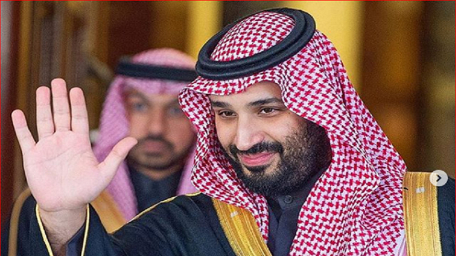 Mohammed Bin Salman Putra Mahkota Arab Saudi 1