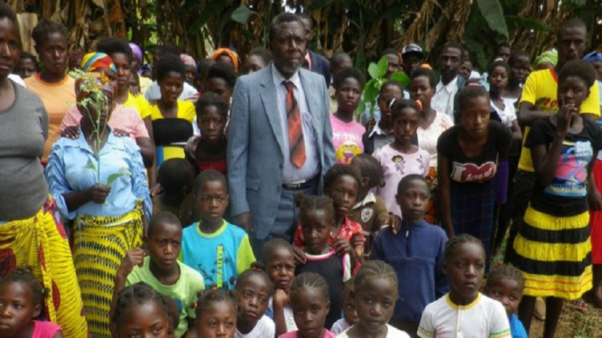 Kabar Duka, Tokoh Poligami Meninggal Dunia Tinggalkan 42 Istri, 156 Anak dan 250 Cucu (Foto Verangelo)