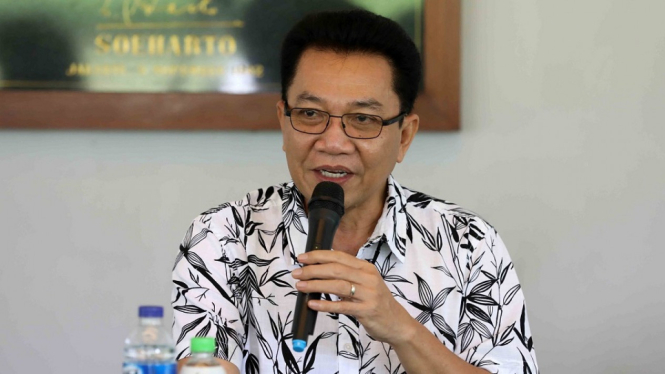 Sekretaris Jenderal PP PBSI Achmad Budiharto
