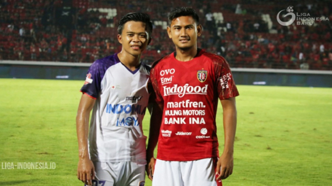 Bali Utd bek tengah Haudi Abdillah Kurangi Porsi Latihan di Bulan Ramadan