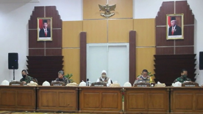 Gubernur Jatim: PSBB di Surabaya dan Sekitarnya Mulai 28 April 2020
