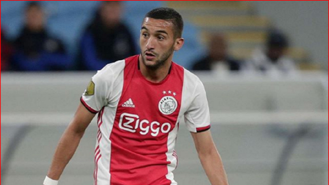 Chelsea dapatkan Hakim Ziyech gelandang Ajax Amsterdam 1