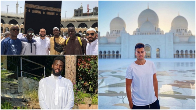 Deretan Ucapan Selamat Menyambut Bulan Ramadan dari Bintang Sepakbola Dunia (Foto: kolase Instagram)