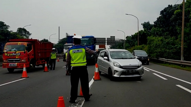 PELARANGAN MUDIK HARI KE 2