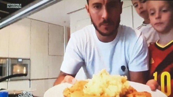 eden hazard chef