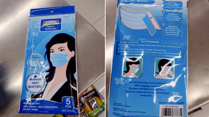 masker murah