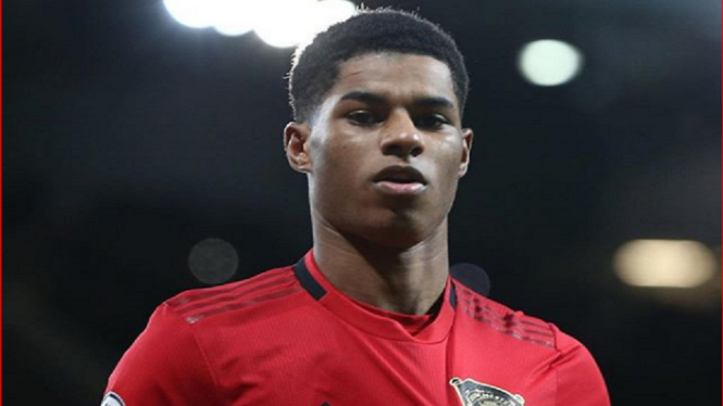 Marcus Rashford Manchester United Close Up