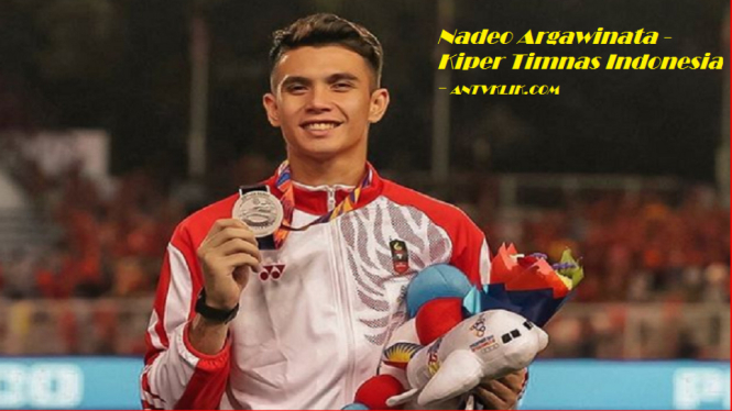 Nadeo Argawinata Kiper Timnas Medali Perak SEA Games ke 30 Filipina